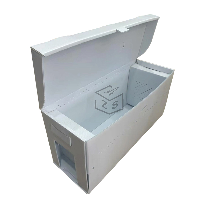Дышащая перфорированная гофрированная пластиковая коробка Nuc