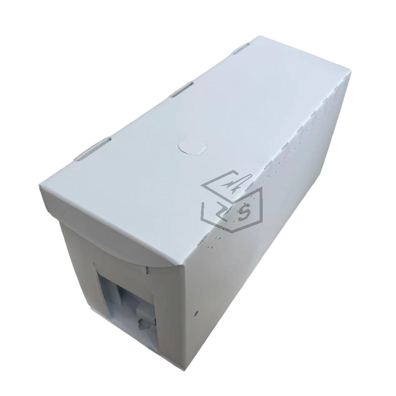 Дышащая перфорированная гофрированная пластиковая коробка Nuc
