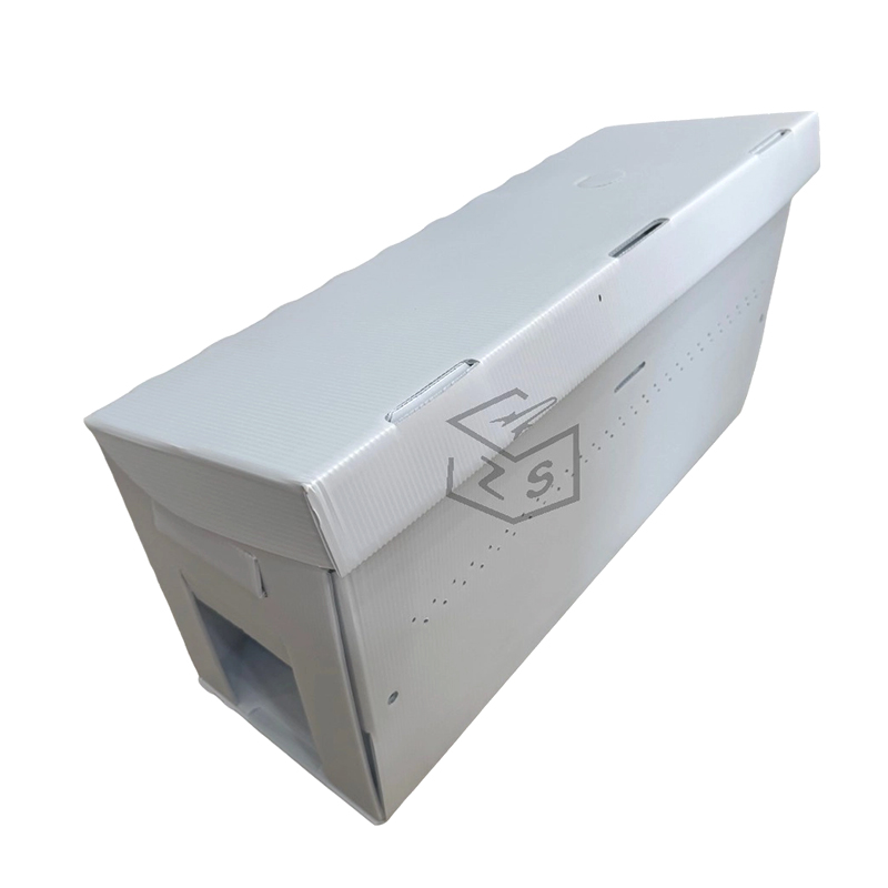 Дышащая перфорированная гофрированная пластиковая коробка Nuc