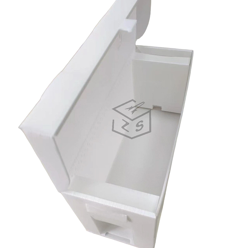Дышащая перфорированная гофрированная пластиковая коробка Nuc